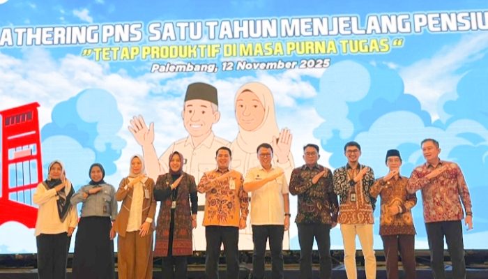 Bank Sumsel Babel Dukung ASN Sambut Pensiun Tenang