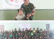 Anak-Anak TK Tunas Ilmu Belajar Mengenal TNI di Kodim 0623/Cilegon, Seru dan Edukatif!