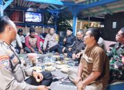 Koramil 2301/Cilegon Gelar Kegiatan Komsos Bersama Forkopimcam dan Karang Taruna Bahas Patroli Keamanan Lingkungan