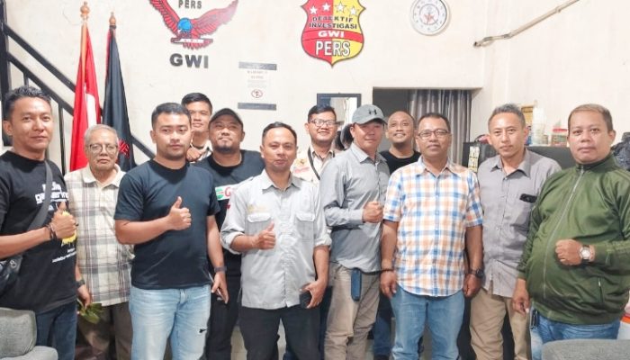 Bangun Komunikasi dan Profesionalitas, GWI Cilegon Jalin Sinergi dengan DPD GWI Banten