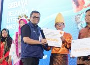Pegiat Literasi Babel Feryandi Diganjar Penghargaan Sebagai Relima Inspiratif Versi Perpusnas RI