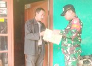 Koramil 2307/Ciwandan Laksanakan Kegiatan Puanter di Dua Kelurahan
