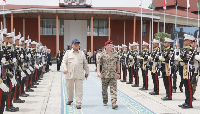 Prabowo Antar Kepulangan Raja Yordania Abdullah II Usai Lawatan Kenegaraan ke Indonesia