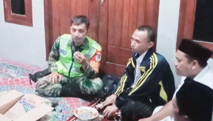 Koramil 2301/Cilegon Gelar Komsos Bahas Rencana Pembangunan Ruang Terbuka Publik di Dua Kelurahan