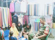 Koramil 2305/Cinangka Gelar Komsos Bahas Stunting dan Kebersihan Lingkungan di Dua Desa