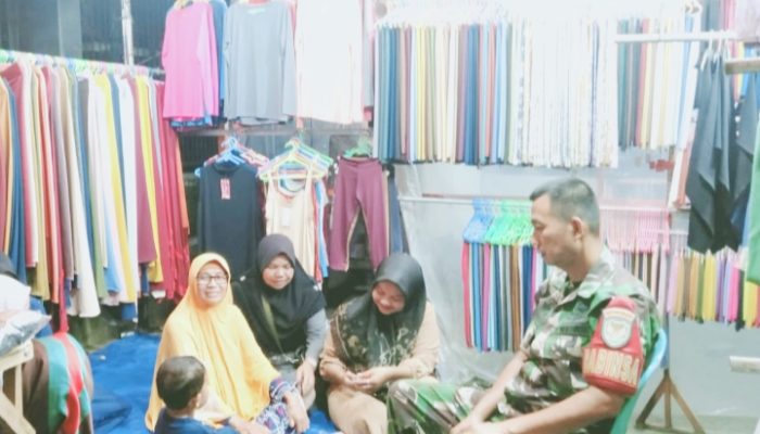Koramil 2305/Cinangka Gelar Komsos Bahas Stunting dan Kebersihan Lingkungan di Dua Desa