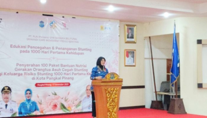 Pemkot Apresiasi Bantuan Nutrisi PLN untuk Tekan Stunting