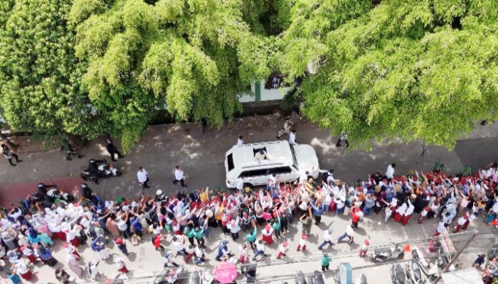 MBG Capai 44 Juta Penerima, Prabowo : Pengawasan Diperketat agar Insiden Tak Terulang