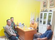 Koramil 2302/Bojonagara Gelar Komsos Bahas Keamanan dan Gotong Royong di Kecamatan Puloampel