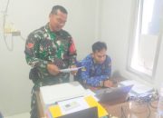 Babinsa Koramil 2303 Lakukan Pendataan Warga Baru di Dua Kelurahan di Kota Cilegon