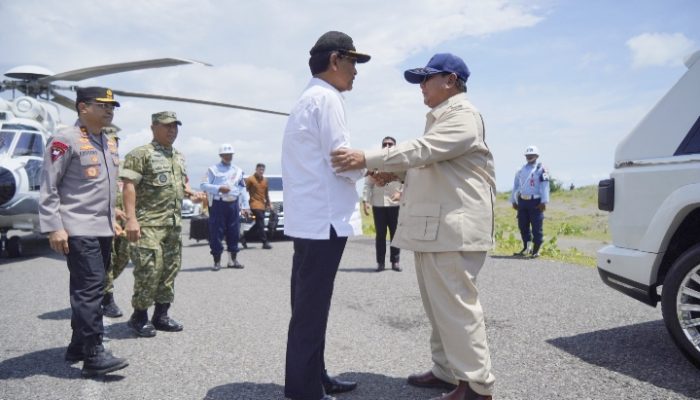 Prabowo dan Sri Sultan Satu Mobil Menuju Peresmian Jembatan Banaran, Tunjukkan Kekompakan Pusat–Daerah