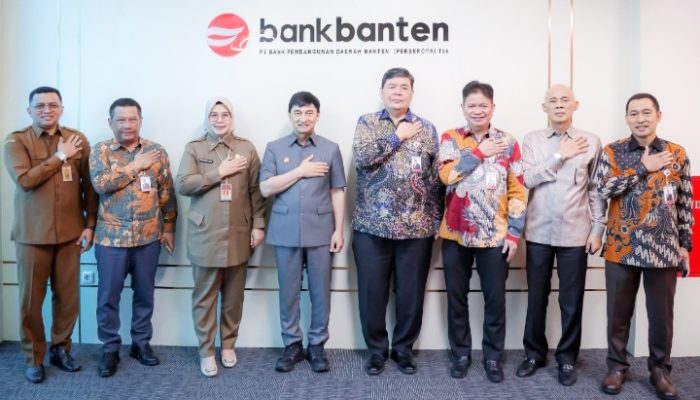 Kepercayaan Publik Meningkat Hingga Torehkan Laba, Wagub Dimyati Apresiasi Bank Banten