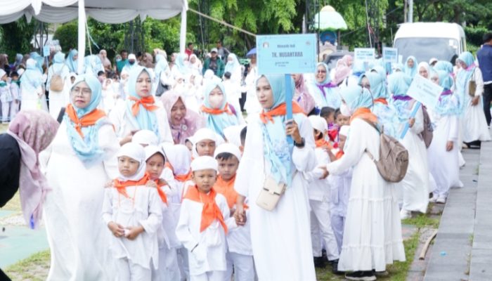 Manasik Haji TK se-Kota Cilegon Tekankan Pembentukan Karakter Sejak Dini