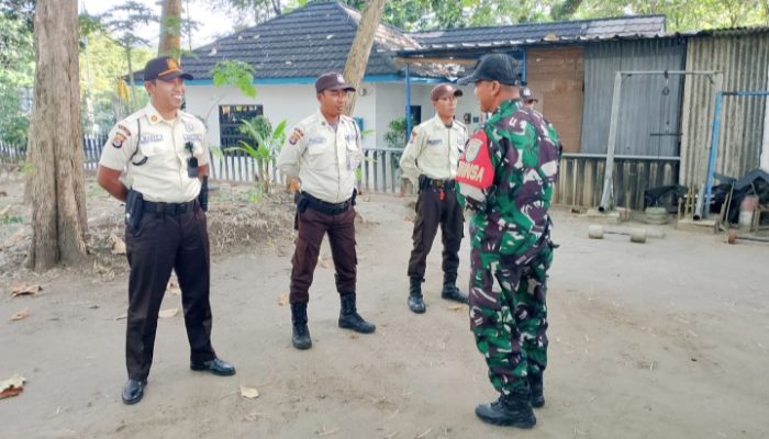 Koramil 2303/Pulomerak Gelar Bintahwil di Sekolah dan Lingkungan Kerja untuk Tanamkan Disiplin dan Nilai Kebangsaan