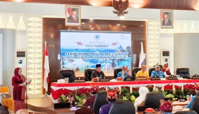 Peringati Hari Jadi ke-25, DPRD dan Pemprov Babel Soroti Persatuan dan Percepatan Pembangunan