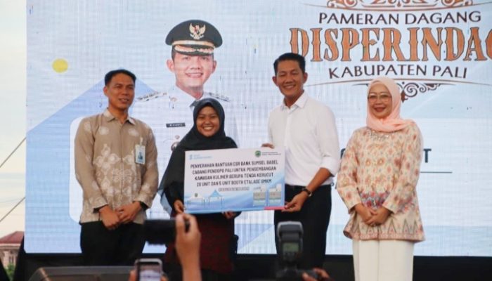 Festival perdagangan lima hari libatkan sejumlah pelaku UMKM daerah.
