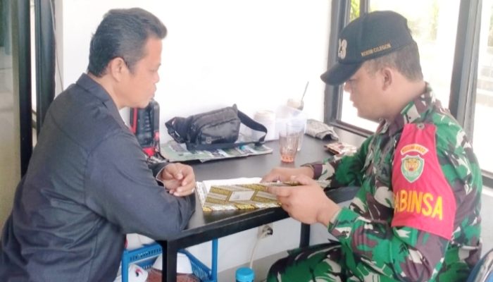 Babinsa Koramil 2307/Ciwandan Gelar Kegiatan Puanter di Dua Kelurahan