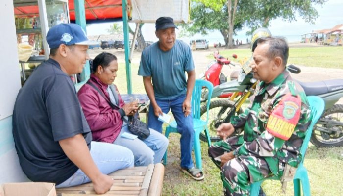 Kodim 2307/Ciwandan Laksanakan Karbak Pembangunan Rumah Warga