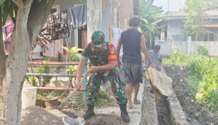 Koramil 2301/Cilegon Gelar Komsos Bahas Pembangunan Koperasi Merah Putih