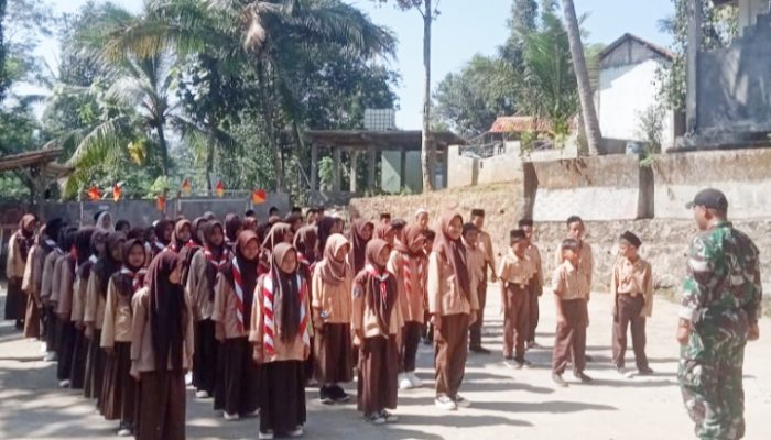 Babinsa Koramil 2306/Mancak Gelar Kegiatan Bintahwil di Dua Desa