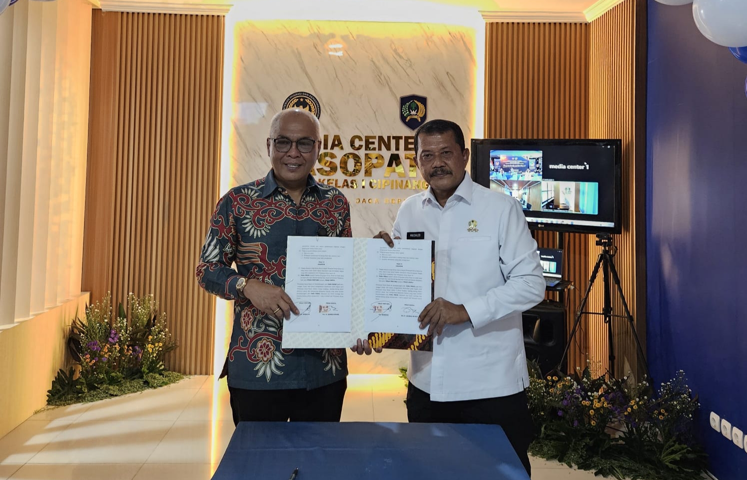 Perkuat Transparansi Informasi di Lapas, Ditjenpas dan PWI Teken MoU Kerja Sama