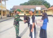 SMKN 1 Puloampel Gandeng Kodim 0623/Cilegon Tingkatkan Kedisiplinan dan Wawasan Kebangsaan Siswa