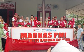 Bunda Debby Resmikan Markas Baru PMI Bangka Selatan, Sebut Sebagai Rumah bagi Relawan
