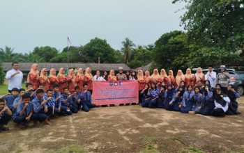 Cegah Kenakalan Remaja, Rani Pitarini Ajak Siswa SMP di Toboali Jauhi Geng Motor