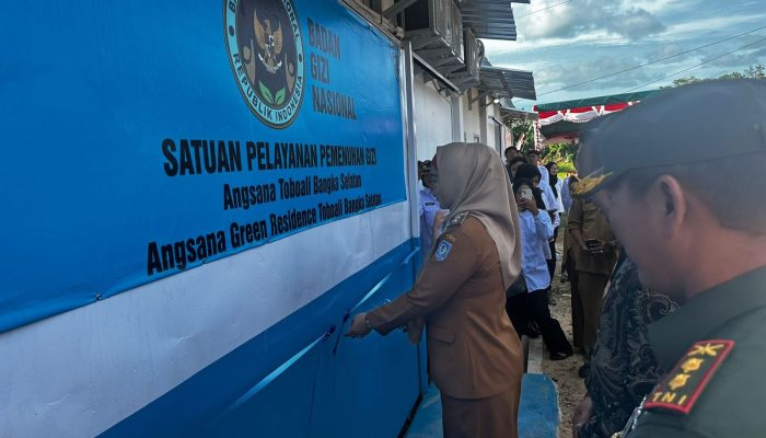 Makan Bergizi Gratis di Bangka Selatan Mulai Didistribusikan, Debby: Alhamdulillah, Hari Ini Perdana