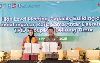 Bangka Selatan dan Belitung Timur Sepakat Perkuat Kerja Sama Tekan Inflasi, Jaga Stabilitas Harga Pangan