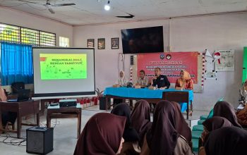 Anshori Ajak Siswa MTs Al Hasanah Toboali Bijak Gunakan Media Sosial