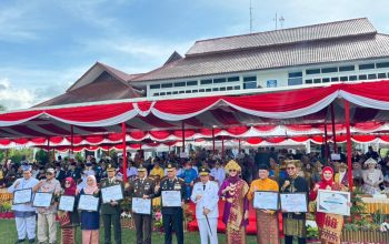 Hadiah HUT Babel, Bangka Selatan Diganjar Penghargaan Kampung Bersih Narkoba