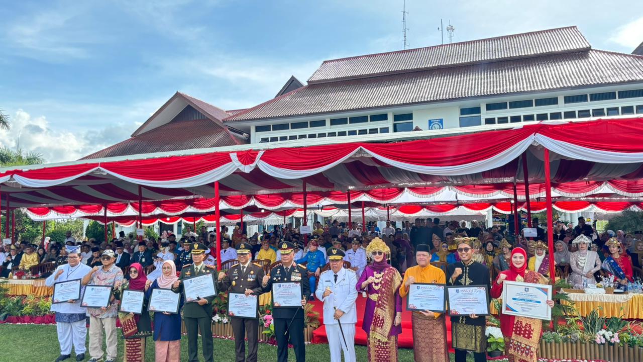 Hadiah HUT Babel, Bangka Selatan Diganjar Penghargaan Kampung Bersih Narkoba