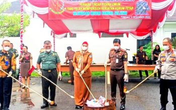 Wabup Debby Apresiasi Kejari Basel atas Pemusnahan 123 Barang Bukti dari 62 Perkara