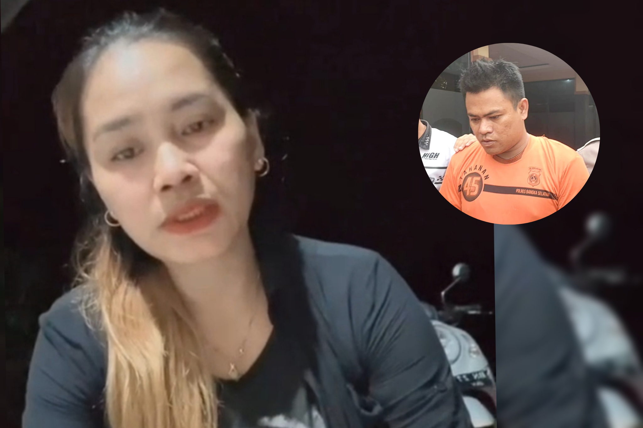 Mirnawati Bantah Punya Hubungan Asmara dengan Pelaku Penganiayaan di Toboali: Kami Hanya Teman