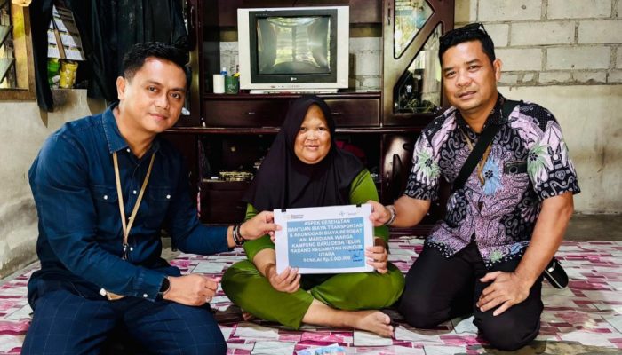 Lawan Kanker hingga Kemo ke Batam, Warga Teluk Radang Terbantu Uluran PT Timah