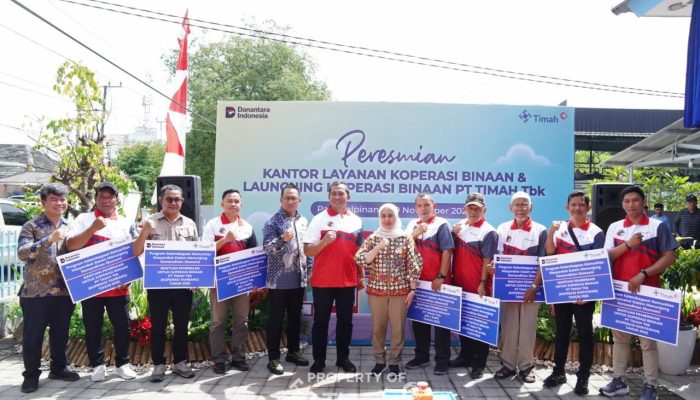 Puluhan Koperasi di Bangka Belitung Terima Bantuan Pembinaan dari PT Timah Tbk