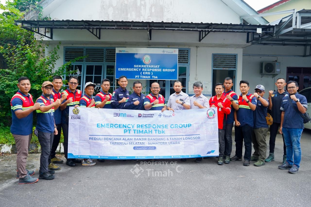 Banjir Bandang di Sumut, PT Timah Tbk Kirim Tim Emergency untuk Misi Kemanusiaan