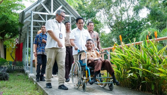 Dukung Pendidikan Disabilitas, PT Timah Gelar Pelatihan dan Workshop di Bangka Belitung