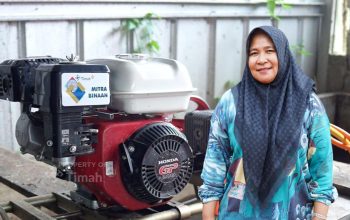 Dukung Kemajuan UMKM, PT Timah Salurkan Alat Produksi untuk 23 UMKM di Bangka Belitung