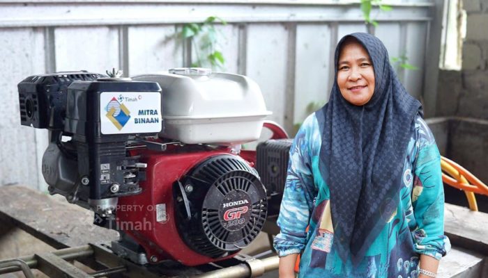 Dukung Kemajuan UMKM, PT Timah Salurkan Alat Produksi untuk 23 UMKM di Bangka Belitung