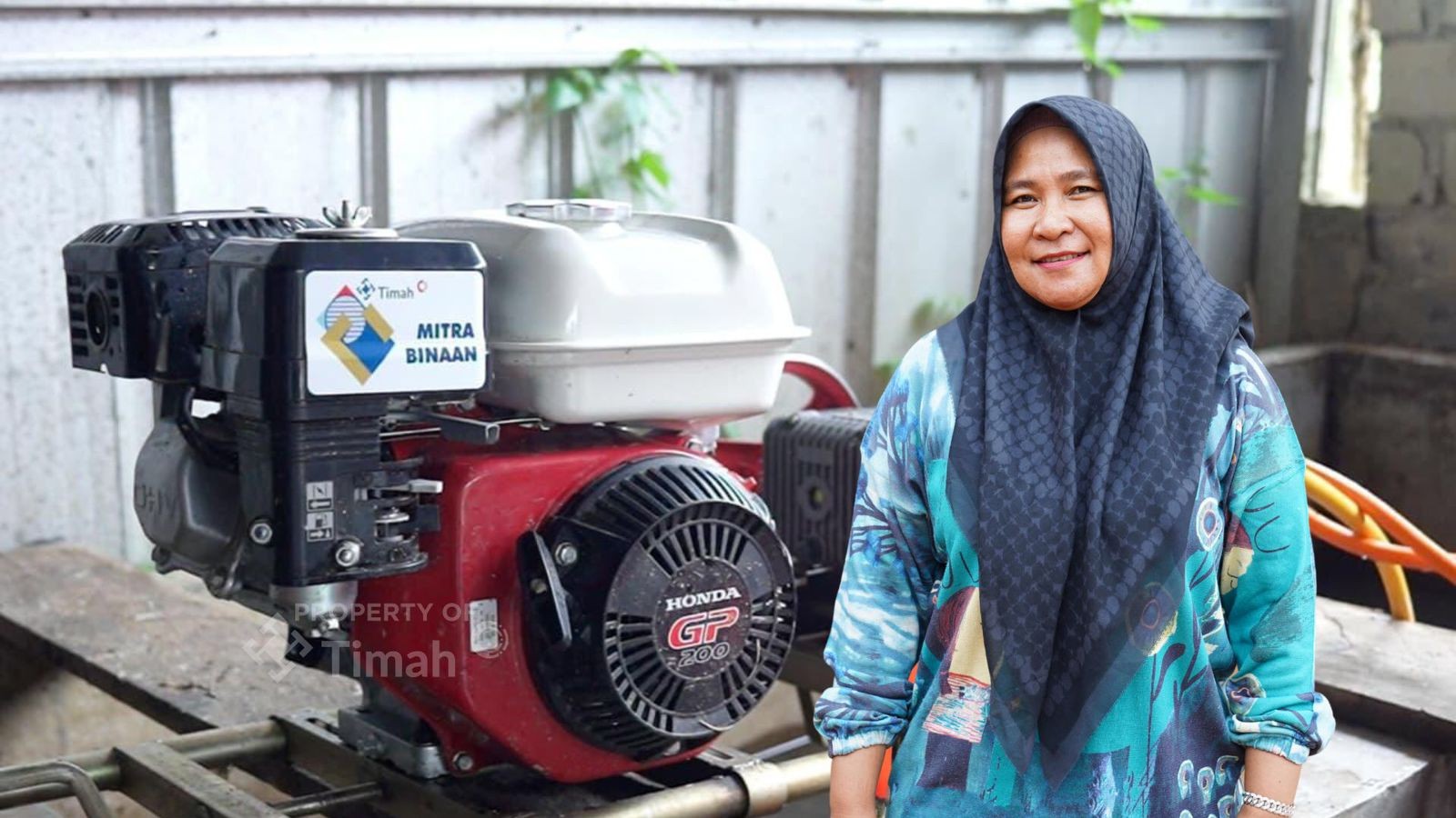 Dukung Kemajuan UMKM, PT Timah Salurkan Alat Produksi untuk 23 UMKM di Bangka Belitung