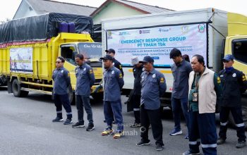 PT Timah Tbk Kembali Kerahkan Tim ERG Bantu Penanganan Banjir di Sumatera