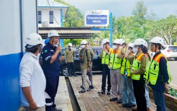 Duta Minerba Terpukau Melihat Praktik Tambang Berkelanjutan PT Timah Tbk di Bangka