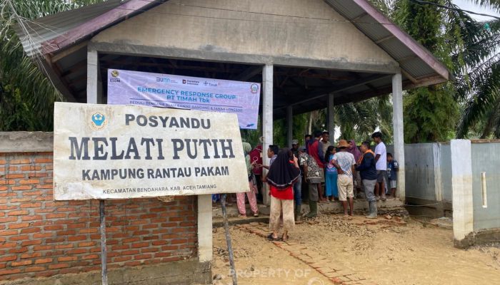 Tim ERG PT Timah Perluas Bantuan Banjir Sumatera, Sediakan Listrik Darurat dan Internet Starlink