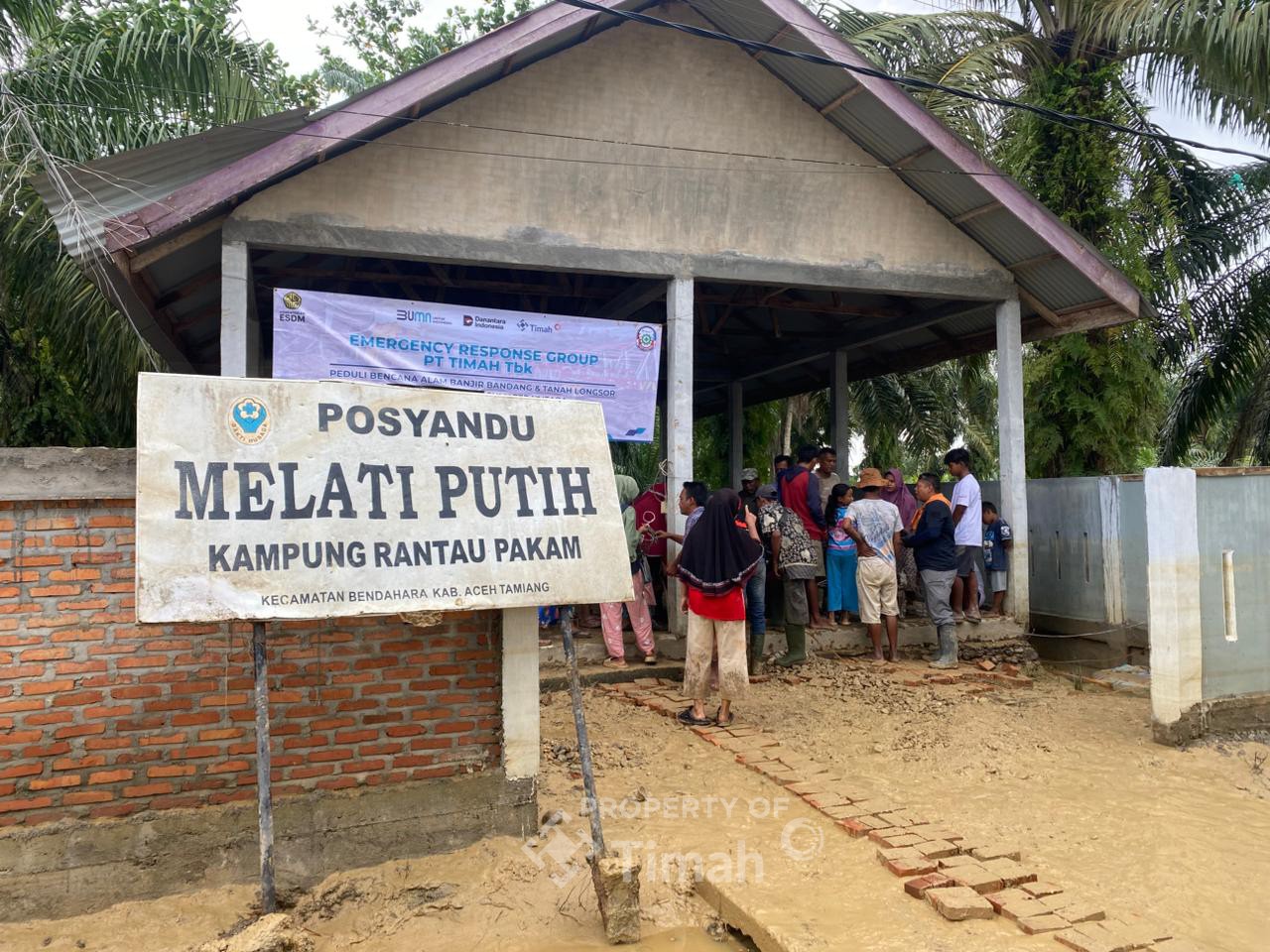 Tim ERG PT Timah Perluas Bantuan Banjir Sumatera, Sediakan Listrik Darurat dan Internet Starlink