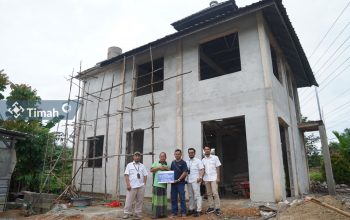 PT Timah Konsisten Bantu Renovasi Ratusan Rumah Ibadah di Babel dan Riau