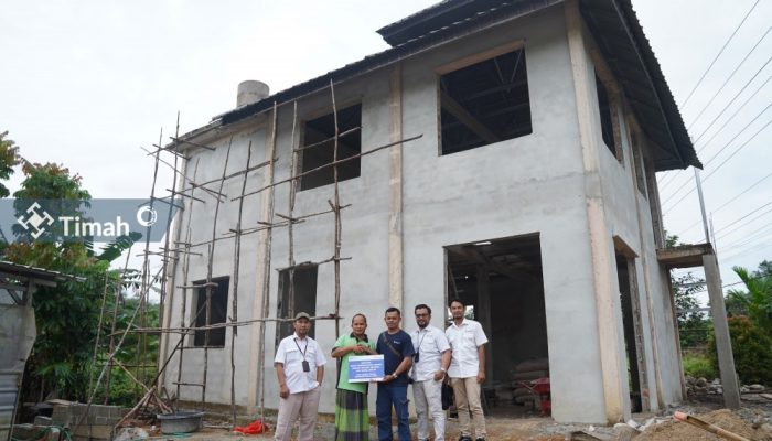 PT Timah Konsisten Bantu Renovasi Ratusan Rumah Ibadah di Babel dan Riau