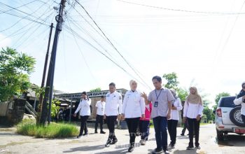 PT Timah Kembali Salurkan Bantuan untuk Warga Terdampak Banjir Rob