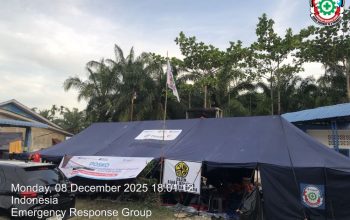 Tim ERG PT Timah Terus Bergerak Bantu Korban Bencana di Sumatra